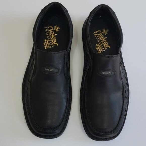 Rieker Men's 07165 Black - Picture 5 of 10